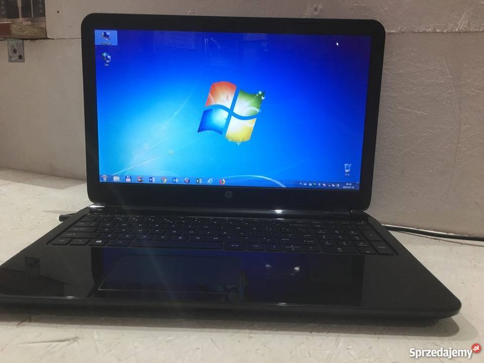 Laptop HP model 15G003Sw uszkodzona bateria Katowice sprzedam