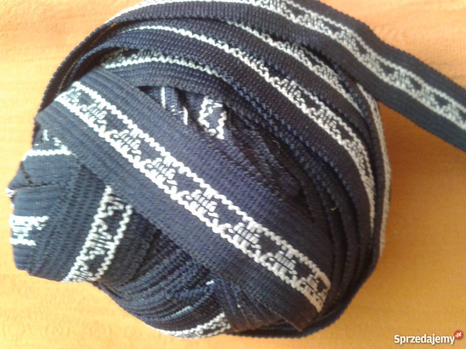 Wstążka satynowa różowa tasiemki Łódź