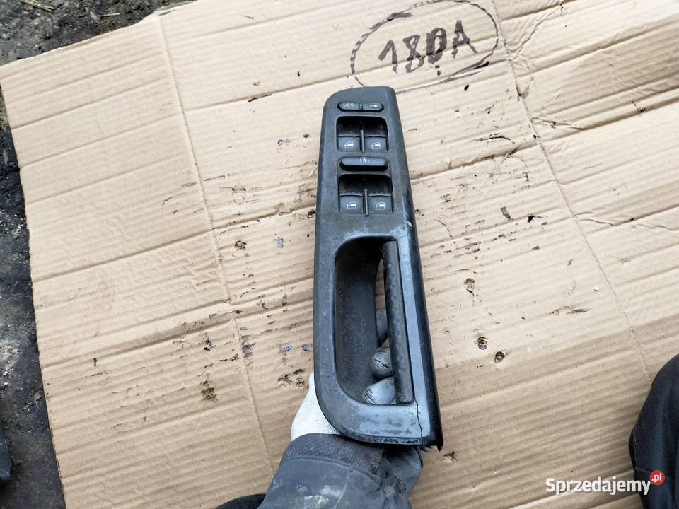PRZEŁĄCZNIK PANEL SZYB PASSAT B5 VW1J4959857B osobowe Kamień-Kolonia