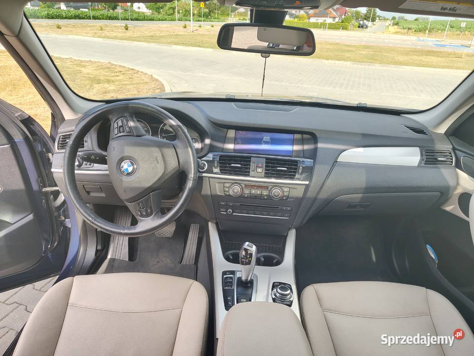 BMW X3 xdrive 2014 dolnośląskie Łagiewniki