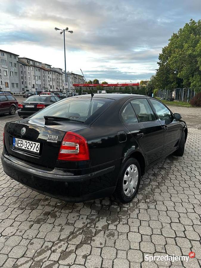 Skoda Octavia 19 TDI 2008r Sztum