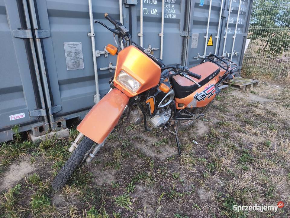 Cross Enduro 12550 Kingway 4T yamasaki Jelcz-Laskowice sprzedam