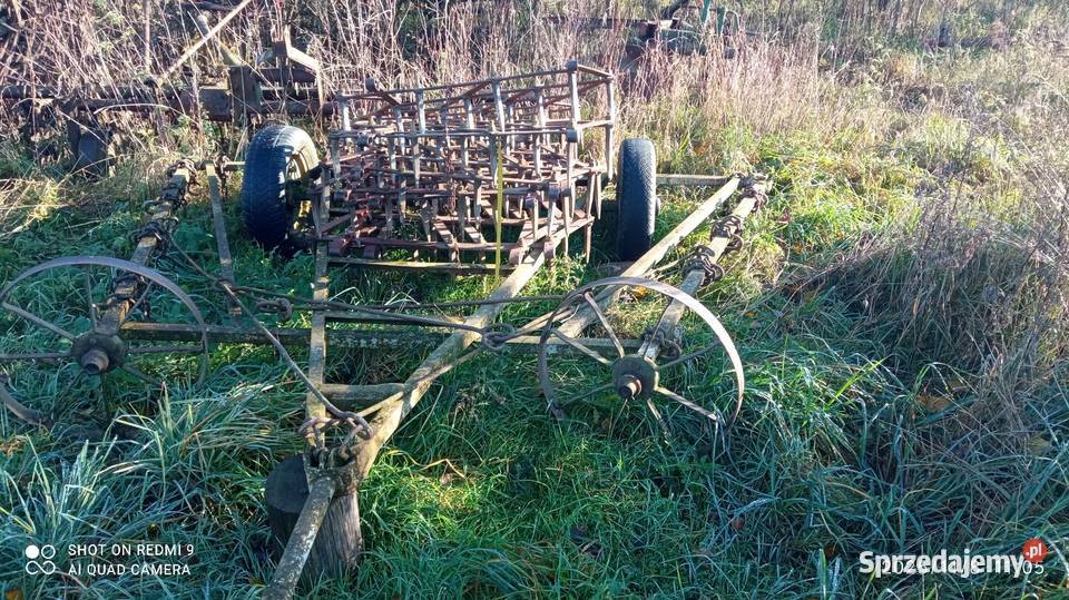 Sprzedam brony polowe 7m Wągrowiec