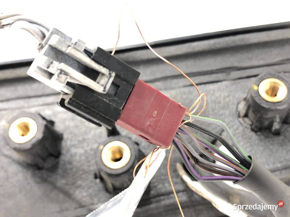 LUSTERKO PRAWY CITROEN NEMO Van minibus