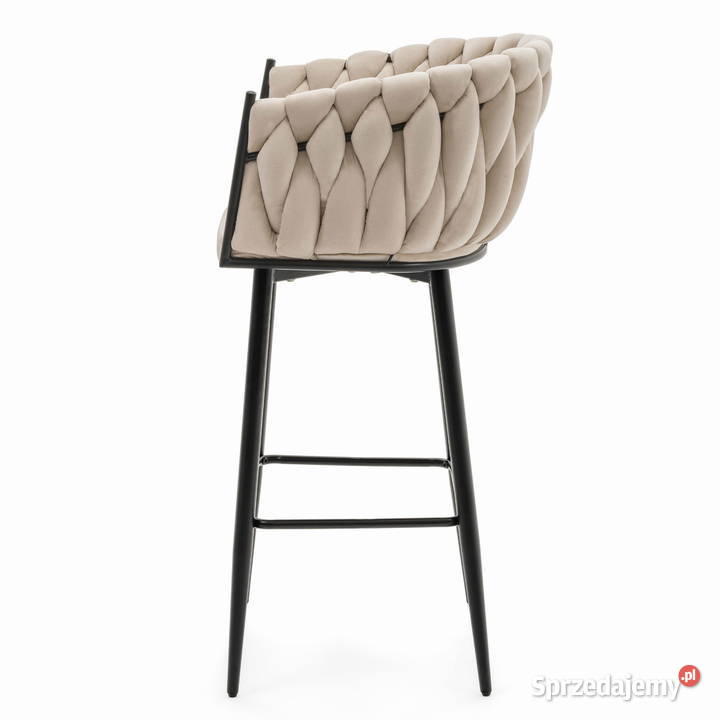 Beżowy Hoker Tapicerowany Latina Wysyłka 24H Tarchały Małe