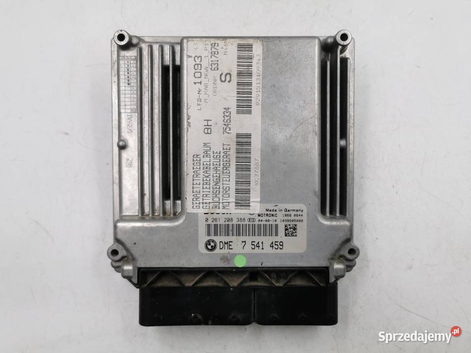 Sterownik Silnika BMW 3 E46 318i 18i N46 7541459 Wyszków