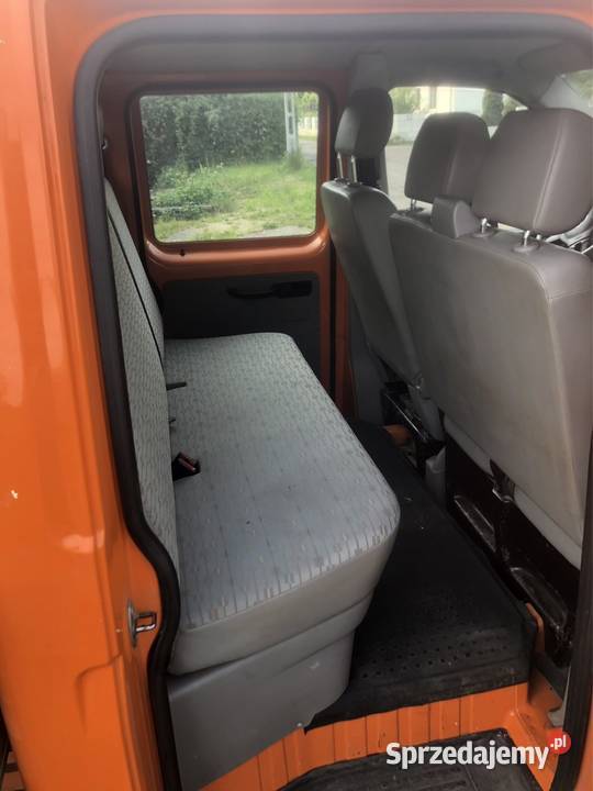 Vw T5 Doka 2011 Lift 20 TDi zachodniopomorskie Szczecin sprzedam