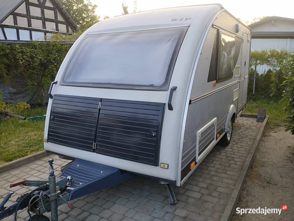 Przyczepa kempingowa KIP lekka DMC 750 Kip sprzedam