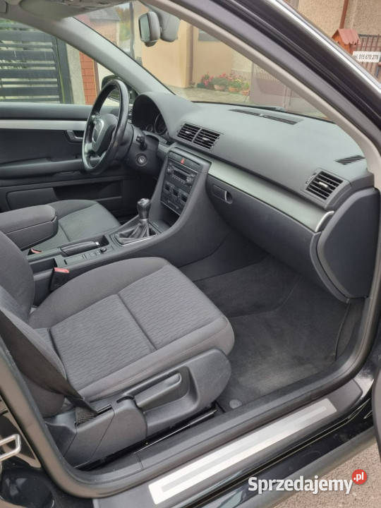 Audi A4 18T 163 Zadbana Sprowadzona Bezwypadkowa benzyna Wojkowice Kościelne sprzedam