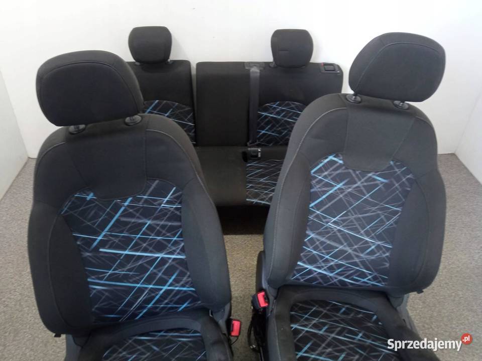 FOTELE KANAPA KOMPLET 5D Opel Corsa V 2014 E osobowe świętokrzyskie