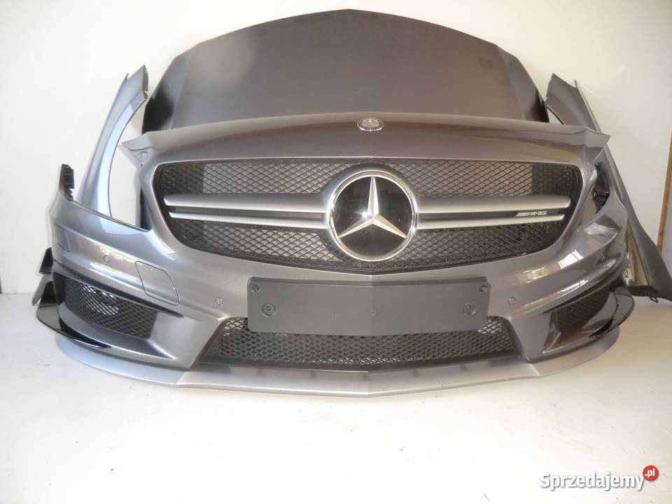 Mercedes CLA W176 AMG 20Turbo Kompletny przód Krzeszowice
