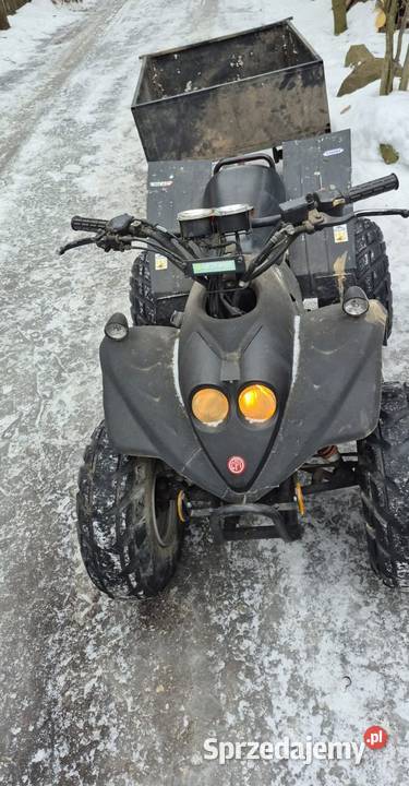 Quad 100 CPI CRAB metalic Biała Podlaska