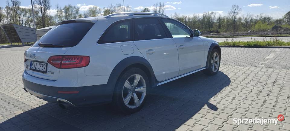 Audi A4 Allroad 20 TFSI 2013 śląskie Jastrzębie-Zdrój