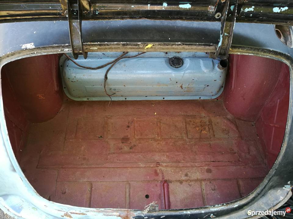 Wartburg 312 przejściówka przed 353 Poznań