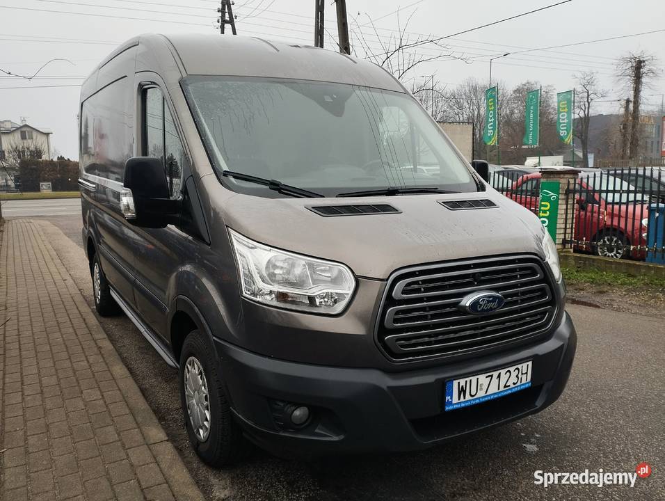 FORD TRANSIT SALON POLSKA BRUTTO VAT 23 Warszawa sprzedam