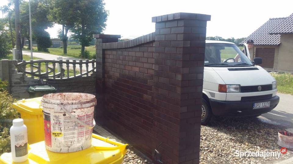 Murowanie z kamienia klinkieru i cegły Niemodlin