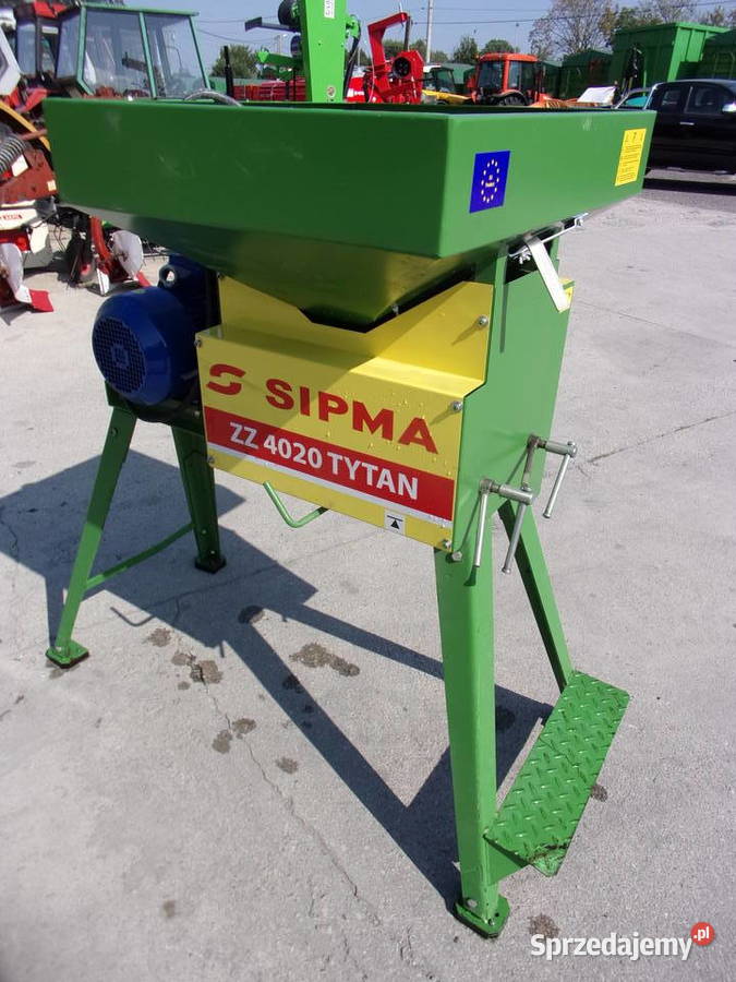 Zgniatacz walcowy Sipma OKAZJA Wyprzedaż