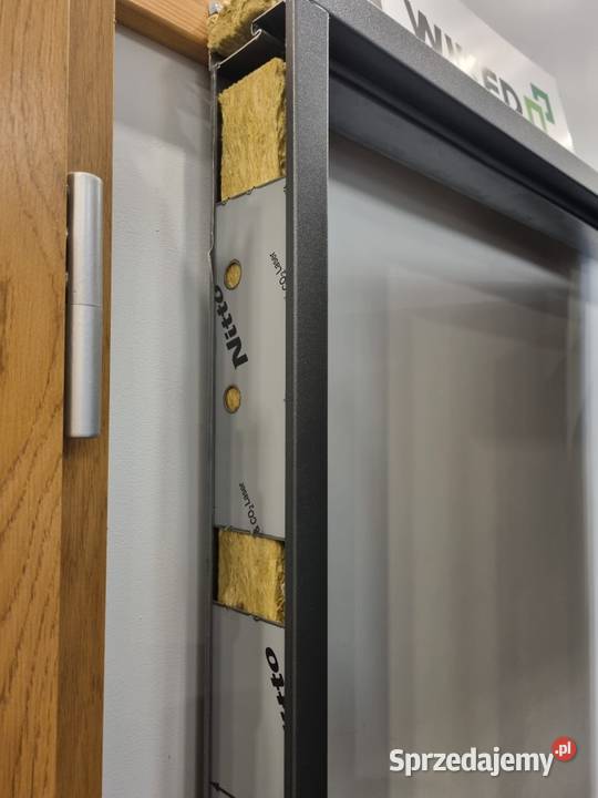 Drzwi zewnętrzne Wikęd do mieszkania 80 P świętokrzyskie Kielce