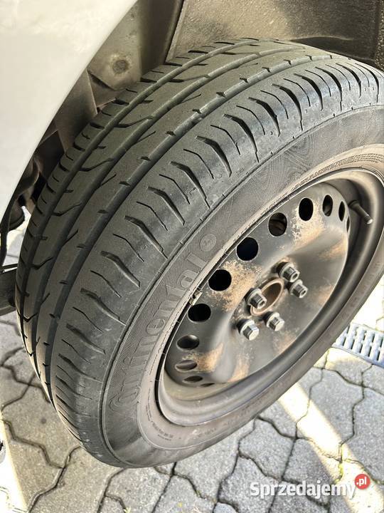 Felgi z oponami mondeo mk4 16 5x108 mazowieckie Warszawa