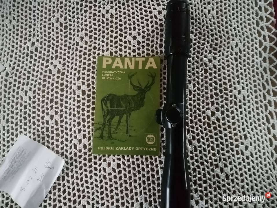 luneta Panta 15do6x36 Tleń