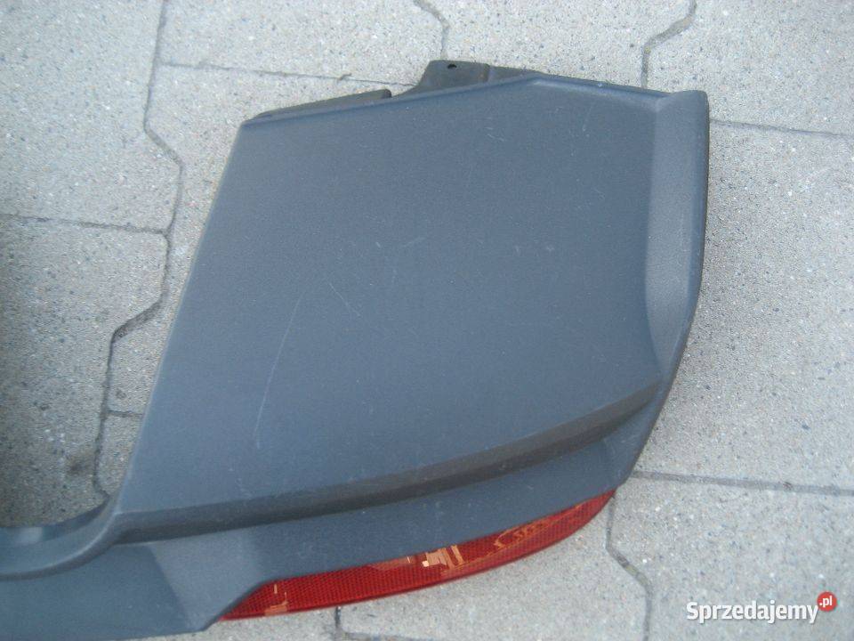 audi a1 lift 14r spoiler zderzak tył dyfuzor