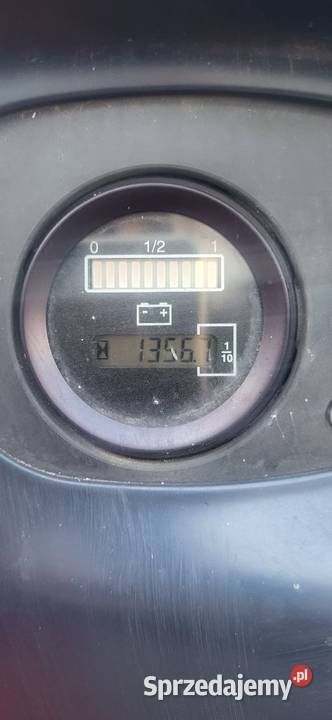 LINDE WÓZEK PALETOWY ELEKTRYCZNY L12 elektryczny Wolanów