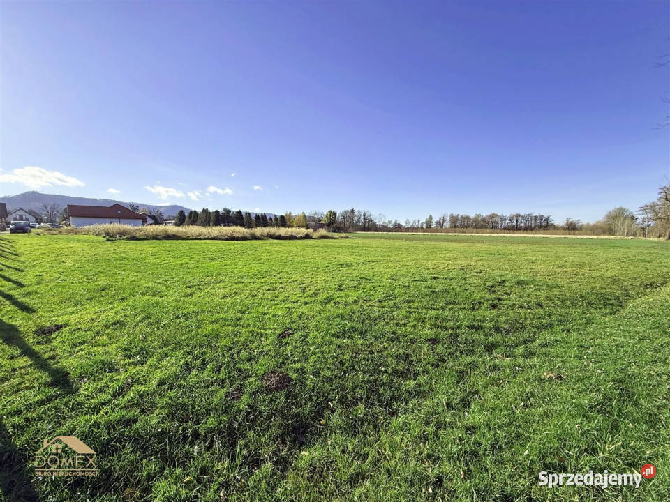 Działka na sprzedaż Jaworze 1057m2 326zł/m2 śląskie