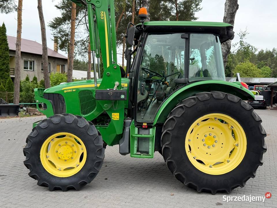 John Deere 5080M TUR Super Stan 5720 Claas 5090R Rewers mechaniczny John Deere Laskowiec sprzedam
