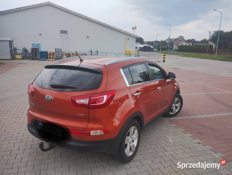 Kia Sportage lubelskie Tarnogród