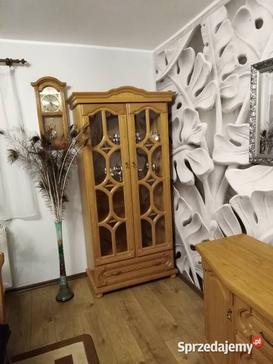 Stylizowana Biblioteczka Caro 90 Mahoń Producent 50cm Kępno