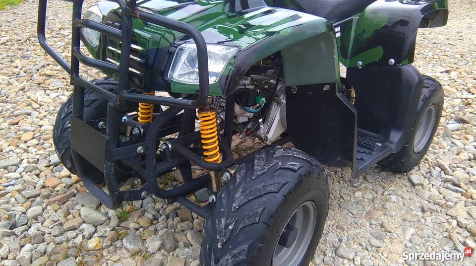 Quad Kingway 110 Rok produkcji 2008 Błażkowa