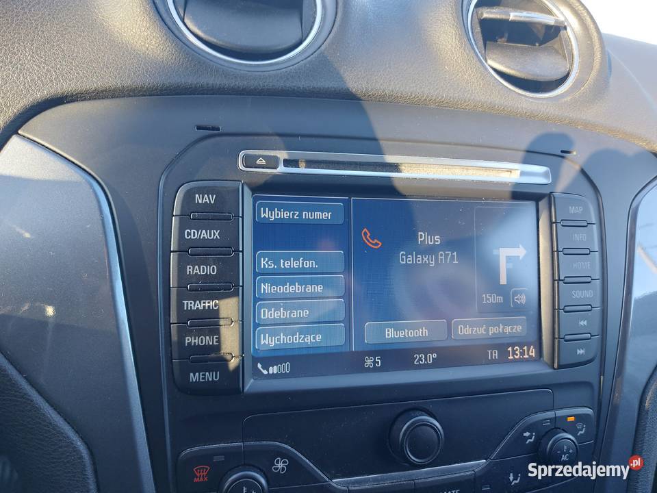 Ford Mondeo 16 MK4 w wersji Titanium Łódź