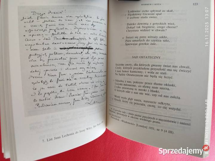 Jan Lechoń Poezje Biblioteka Narodowa BN seria I Katowice sprzedam