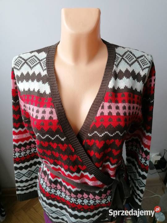 DAMSKI SWETER RAINBOW COLLECTION WIĄZANY NA Łódź