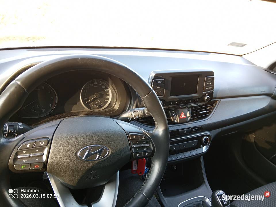 Hyundai i 30 13500km Kolbuszowa