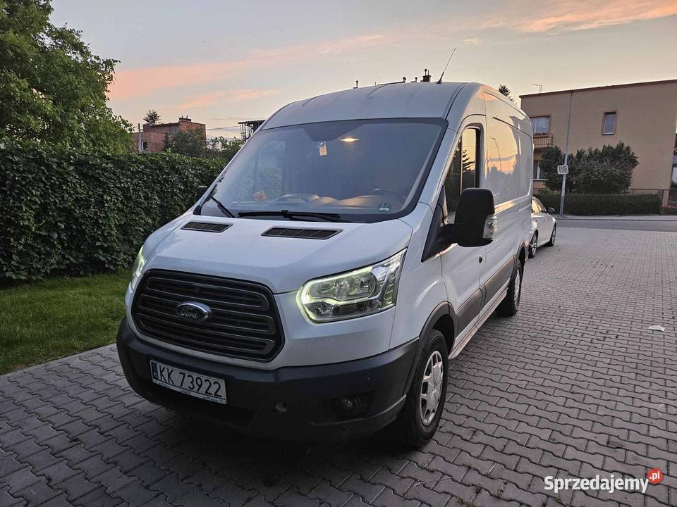Ford Transit mega niski przebieg 2019 klima manualna małopolskie