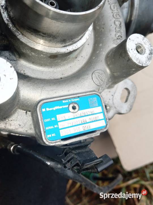 Turbosprężarka peugeot 20 bluehdi Konin sprzedam