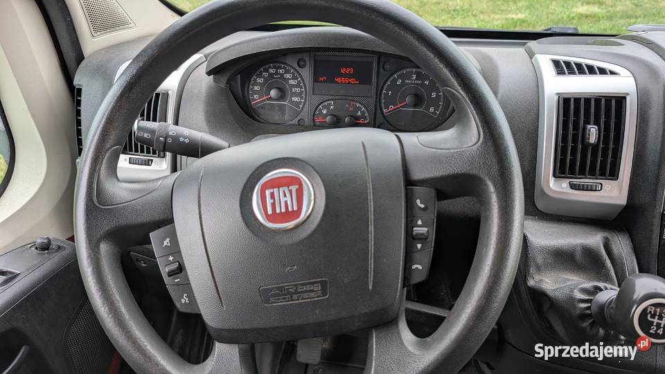 Fiat Ducato 10EP 23 JTD 160 Euro 6 2018 r FV Opole sprzedam
