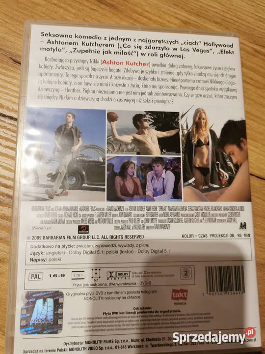 Film DVD Amerykańskie ciacho Tarnów
