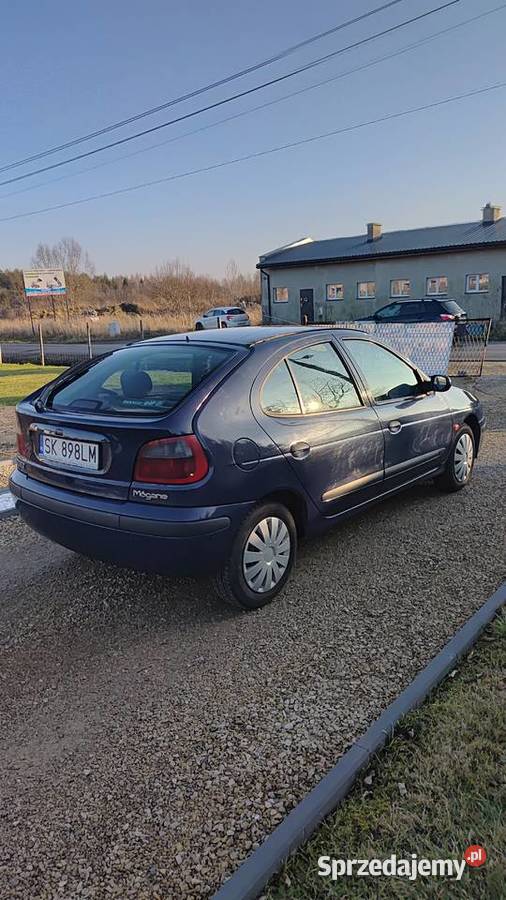 Renault Megane 14 Blachownia