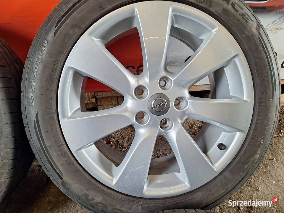 Alufelgi 5x115 18 ET41 OPEL Insignia B Antara Choceń