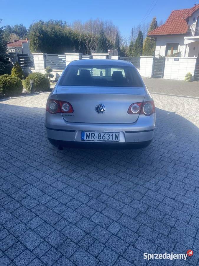 Sprzedam samochód VW Passat B6 BG manualna Radom sprzedam