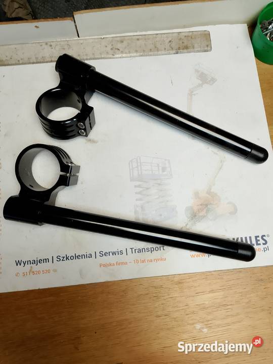 Kierownica do motocykla clip on