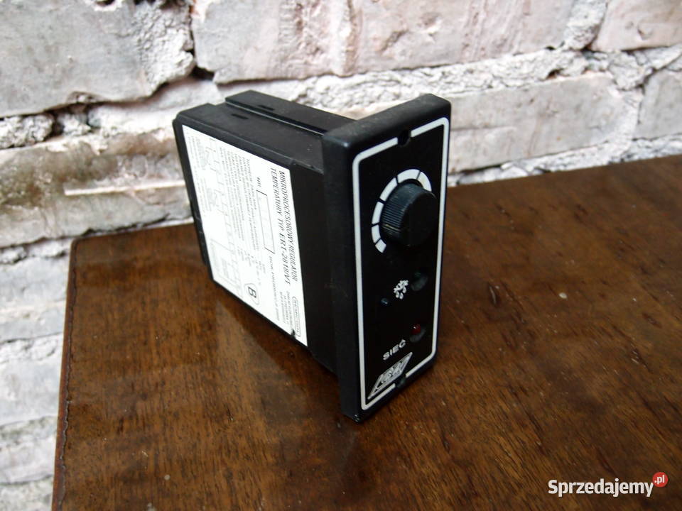 regulator temperatury ERT2818VT zakres pracy