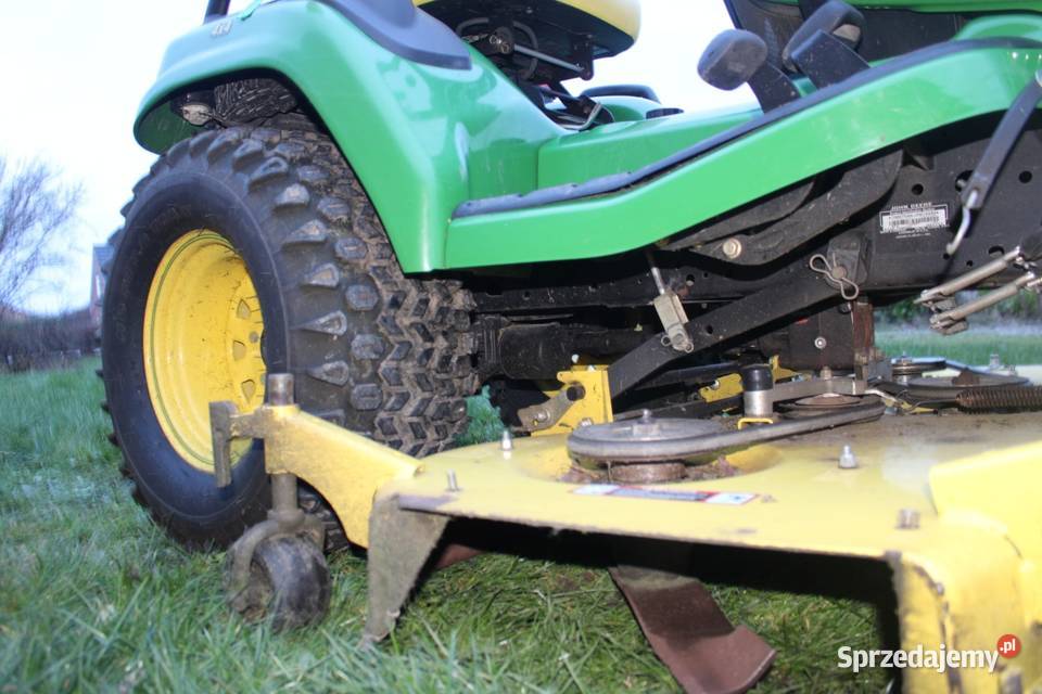 Kosiarka John Deere x758 Rożnowo Nowogardzkie