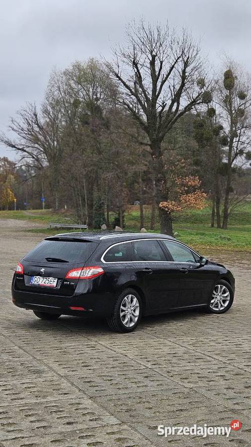 Peugeot 508 20 Hdi 163 Salon komputer pokładowy Peugeot warmińsko-mazurskie Elbląg