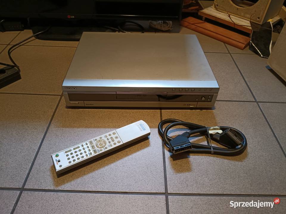 SONY DVD RECORDER RDR GX 300 Euro mazowieckie Ostrów Mazowiecka