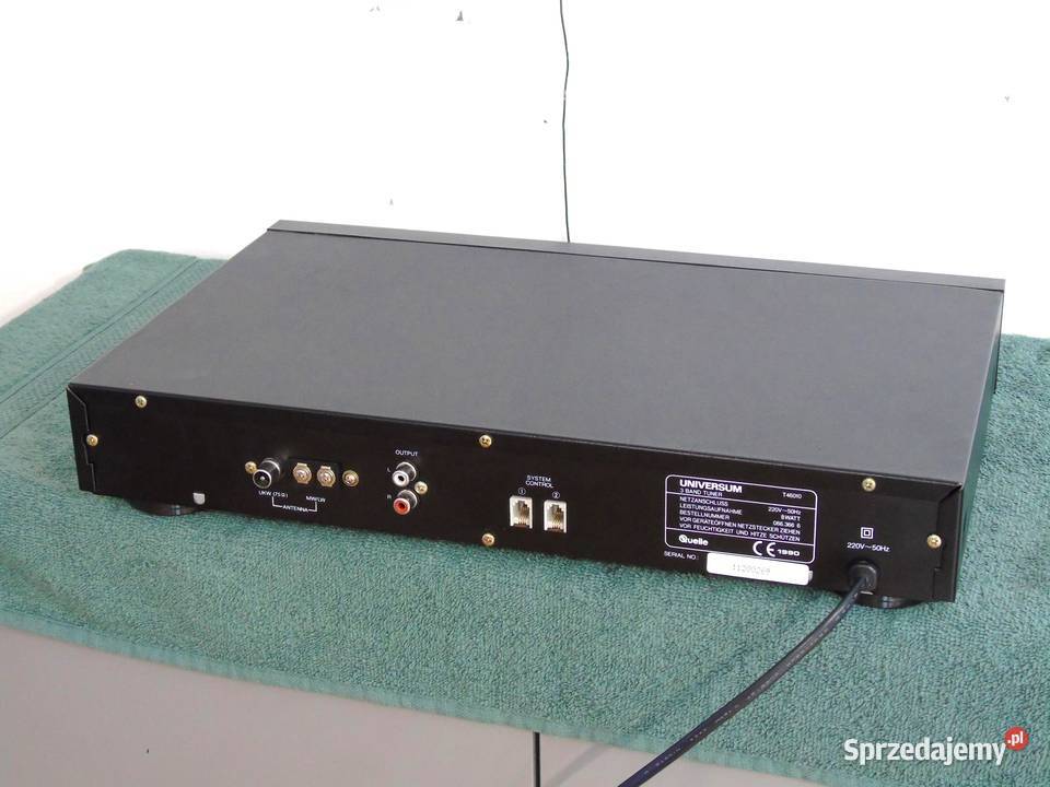 Tuner radiowy Universum T46010 sprawny i ładny podkarpackie Jasło