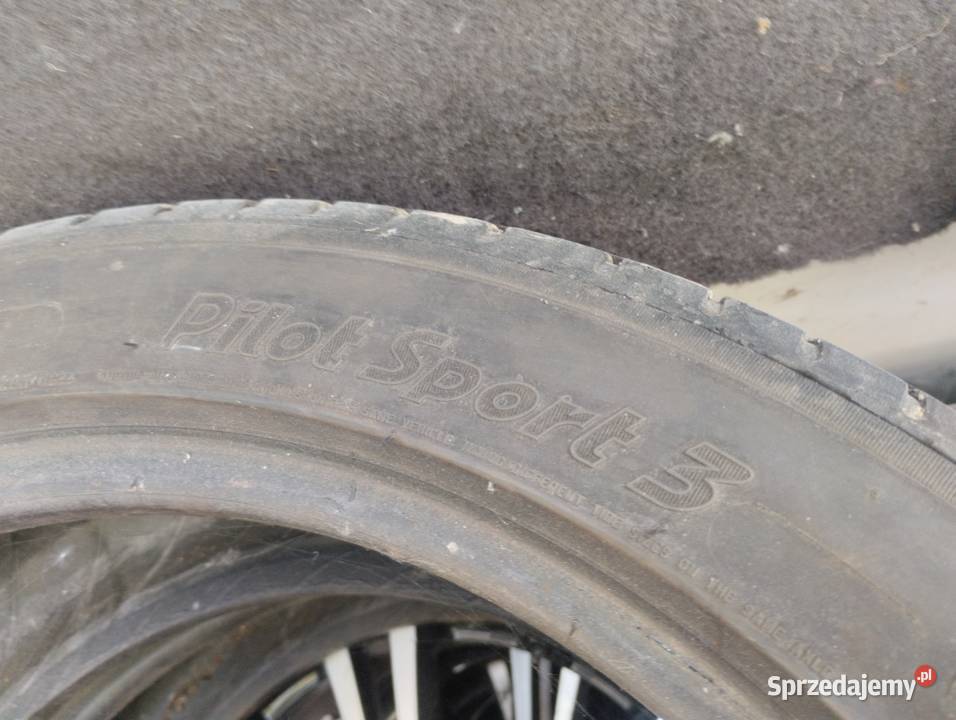 opony letnie michelin 23545r18 23545zr18 Gniew sprzedam