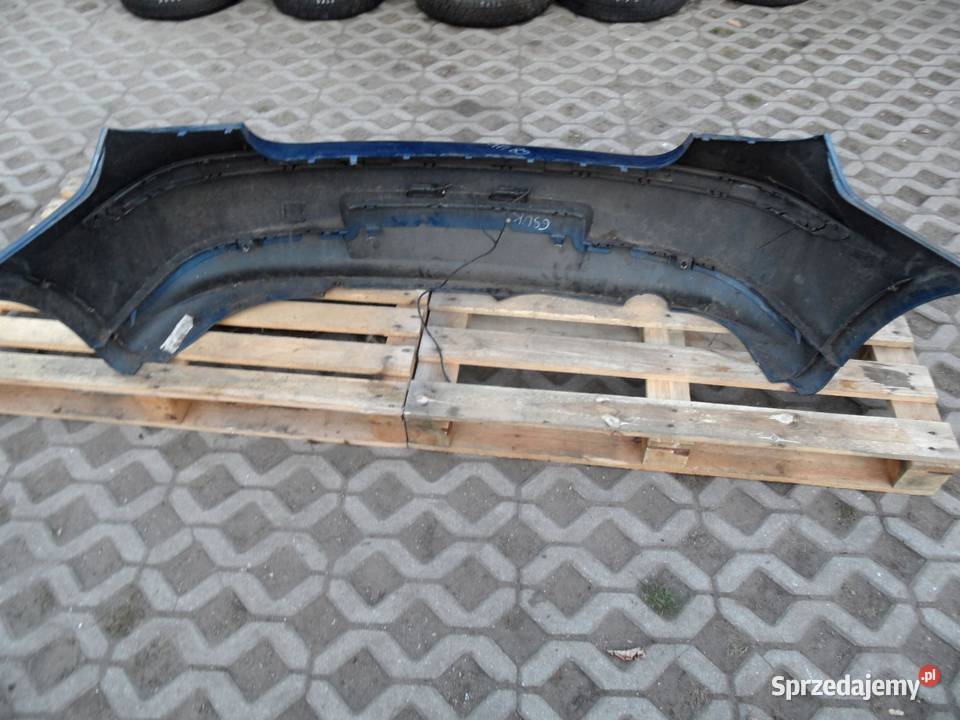 BMW E81 E87 06r zderzak tył